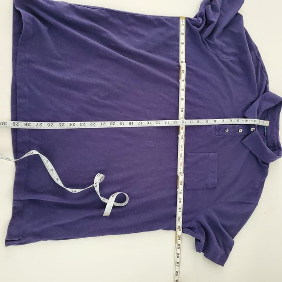 Perry Ellis Short Sleeve Polo - Picture 3 of 4